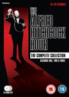 THE ALFRED HITCHCOCK HOUR COMPLETE (UK) DVD