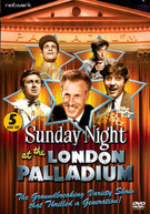 SUNDAY NIGHT AT THE LONDON PALLADIUM - VOLUME 1 AND 2 (UK) DVD