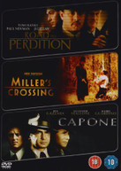 ROAD TO PERDITION / MILLERS CROSSING / CAPONE (UK) DVD