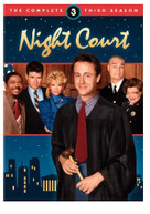 NIGHT COURT: COMPLETE THIRD SEASON (3PC) DVD
