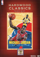 NBA HARDWOOD CLASSICS: MICHAEL JORDAN: COME FLY WITH ME (1989) DVD