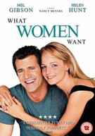 WHAT WOMEN WANT (UK) DVD