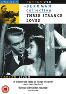 THREE STRANGE LOVES (UK) DVD