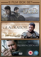 THE EAGLE & GLADIATOR & ROBIN HOOD (UK) DVD