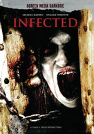 INFECTED DVD