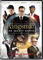KINGSMAN: SECRET SERVICE (WS) DVD