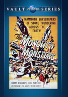 MONOLITH MONSTERS (MOD) DVD