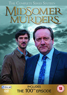 MIDSOMER MURDERS - SERIES 16 COMPLETE (UK) DVD