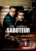 SABOTEUR DVD