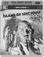 ISLAND OF LOST SOULS (UK) DVD