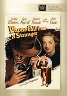 PHONE CALL FROM A STRANGER DVD