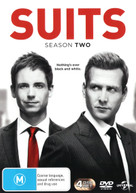 SUITS: SEASON 2 (2012) DVD