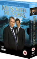 MIDSOMER MURDERS - COMPLETE SERIES 11 (UK) DVD