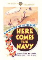 HERE COMES THE NAVY DVD
