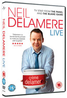 NEIL DELAMARE - CREME DELAMERE LIVE (UK) DVD