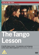 THE TANGO LESSON (UK) DVD