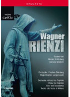 WAGNER KERL ORCHESTRE NATIONAL DU CAPITOLE - RIENZI (2PC) DVD