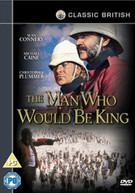 THE MAN WHO WOULD BE KING (UK) DVD