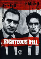 RIGHTEOUS KILL (WS) DVD