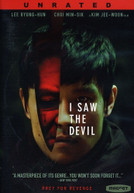 I SAW THE DEVIL (WS) DVD