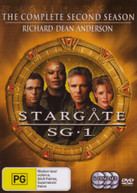 STARGATE SG-1: THE COMPLETE SEASON 2 (1998) DVD