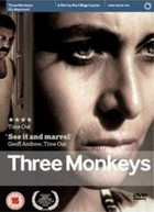 THREE MONKEYS (UK) DVD