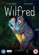 WILFRED THE COMPLETE SERIES (UK) DVD