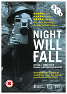 NIGHT WILL FALL (UK) DVD