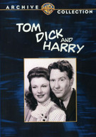 TOM DICK & HARRY DVD