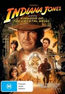 INDIANA JONES AND THE KINGDOM OF THE CRYSTAL SKULL (2008) DVD