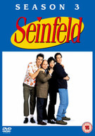 SEINFELD - SEASON 3 (UK) DVD