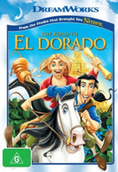 THE ROAD TO EL DORADO (2000) DVD