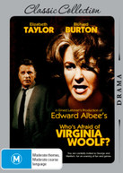 WHO'S AFRAID OF VIRGINIA WOOLF? (1966) DVD