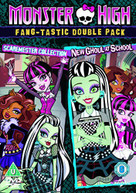 MONSTER HIGH - NEW GHOUL AT SCHOOL (UK) DVD