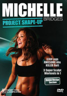 MICHELLE BRIDGES: PROJECT SHAPE-UP! (2012) DVD