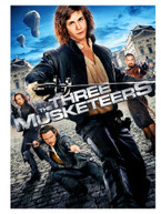 THREE MUSKETEERS (2012) (WS) DVD