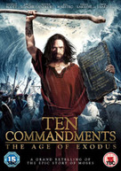 TEN COMMANDMENTS - THE AGE OF EXODUS (UK) DVD