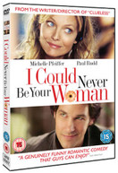 I COULD NEVER BE YOUR WOMAN (UK) DVD