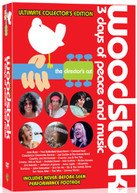 WOODSTOCK - ULTIMATE COLLECTORS EDITION - 40TH ANNIVERSARY (UK) DVD