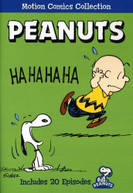 PEANUTS: MOTION COMICS COLLECTION (WS) DVD