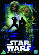 STAR WARS - RETURN OF THE JEDI (UK) DVD