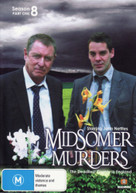 MIDSOMER MURDERS: COMPLETE SEASON 8 (2002) DVD