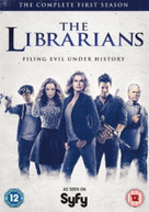 THE LIBRARIANS - THE COMPLETE FIRST SEASON (UK) DVD
