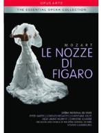 MOZART MATTEI CAMBRELING MARTHALER - LE NOZZE DI FIGARO (2PC) DVD
