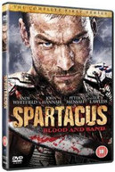 SPARTACUS - BLOOD AND SAND - SERIES 1 (UK) DVD