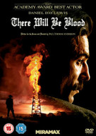 THERE WILL BE BLOOD (UK) DVD