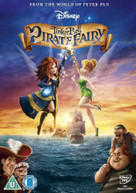 TINKER BELL & THE PIRATE FAIRY (UK) DVD