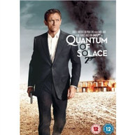QUANTUM OF SOLACE (JAMES BOND) (UK) DVD