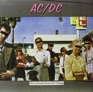 AC DC - DIRTY DEEDS DONE DIRT CHEAP (LTD) (180GM) VINYL