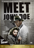 MEET JOHN DOE: 70TH ANNIVERSARY ULTIMATE COLL ED DVD